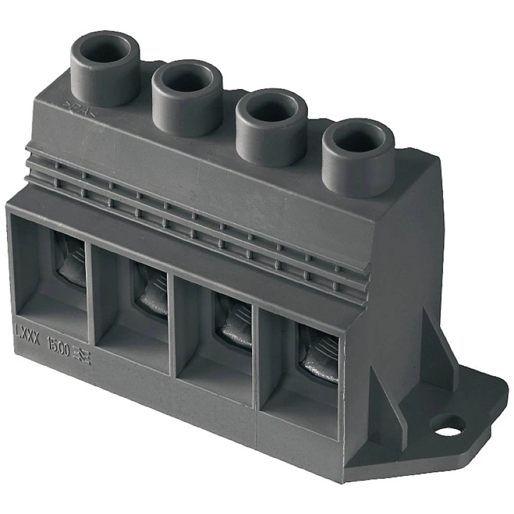 Weidmüller LXXX 15.00/06/90FR 4.5SN BK BX Vijčana blok spojka 12 ST slika