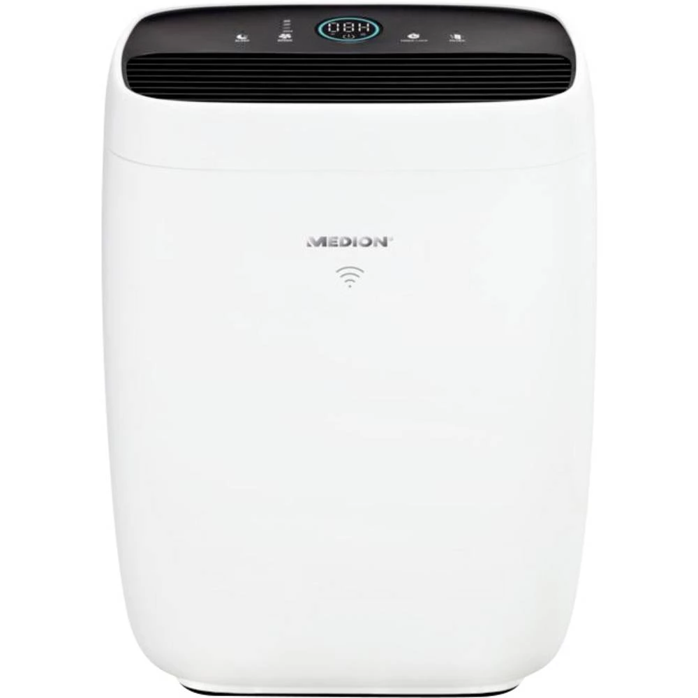 Medion MD 10444 pročisćivač  60 m² bijela, crna slika