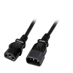 EFB Elektronik struja priključni kabel  5 m crna