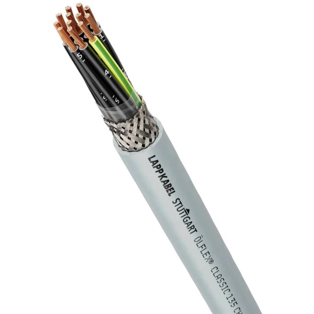 LAPP kontrolni vod 5 x 0.5 mm² 1123206/100 100 m slika