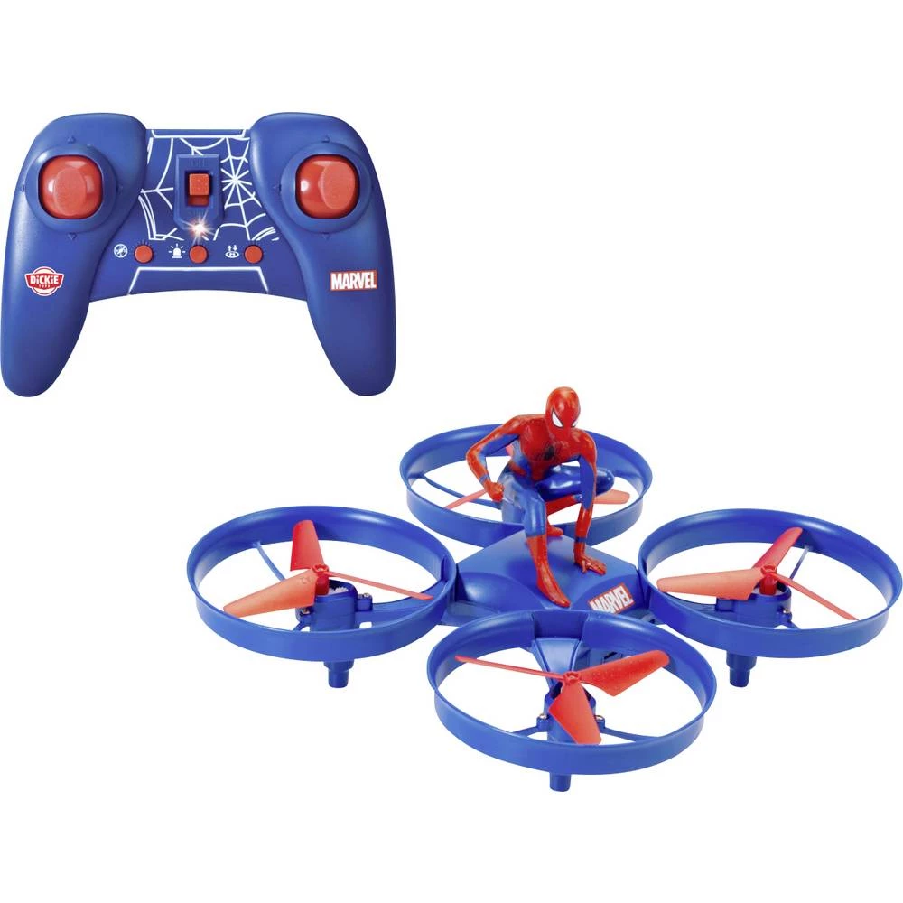 Dickie Toys RC Spider-Man Drone, RTR kvadrokopter RtF slika