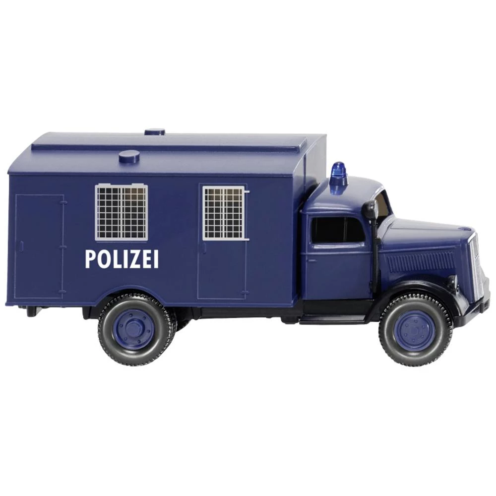 Wiking 086435 h0 model hitnog vozila Opel Policija - prijevoz zatvorenika slika