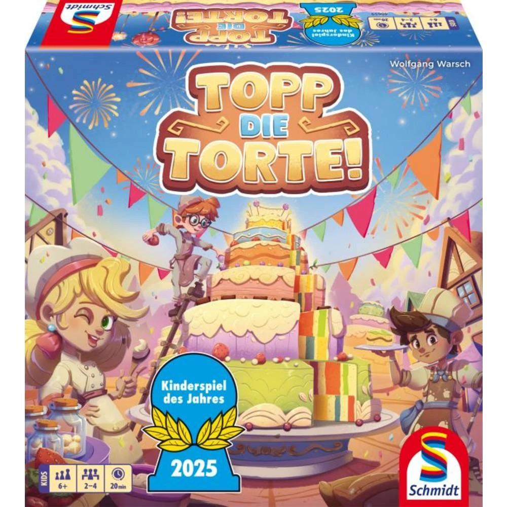 Prelijte tortu!Schmidt Spiele 40659 1 kom. slika