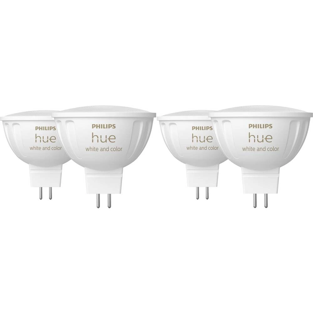 Philips Hue LED žarulja 8719514491649-2 Energetska učinkovitost 2021: G (A - G) Hue White & Color Ambiance GU5.3 slika
