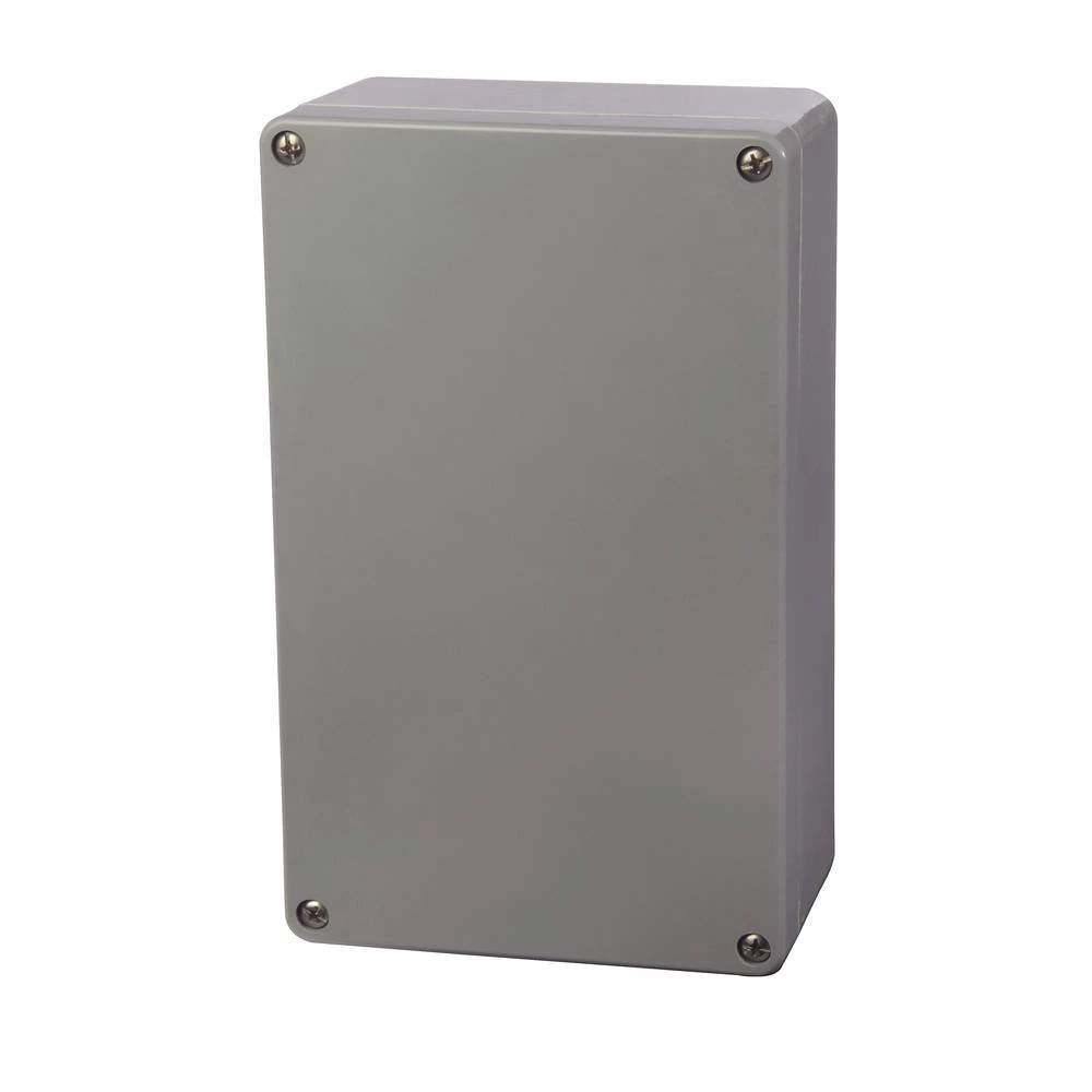 Fibox P 162609 7094300 univerzalno kućište 160 x 260 x 90 poliester srebrno-siva (RAL 7001) 1 St. slika