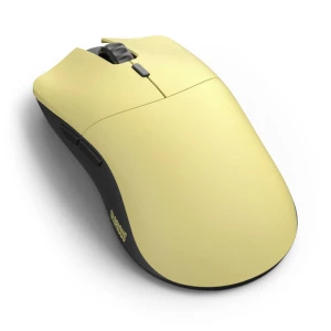 Glorious PC Gaming Race Model O Pro igraći miš USB optički pastelno-žuta  19000 dpi slika