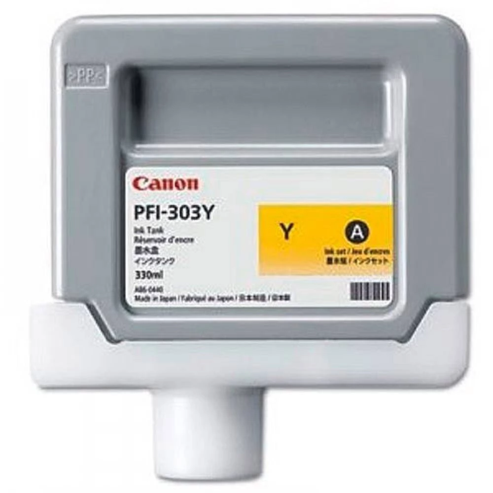 Canon Patrona tinte PFI-303Y Original Žut 2961B001