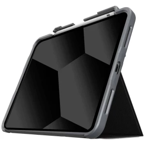 STM Goods Dux Plus etui s poklopcem Pogodno za modele Apple: iPad 10.9 (10. generacija) crna, prozirna slika