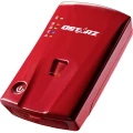 Qstarz BL-1000ST GPS pohrana podataka Crvena slika