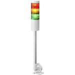 Signalni toranj LED Patlite LR6-302QJNW-RYG 3-bojno, Crvena, Žuta, Zelena 3-bojno, Crvena, Žuta, Zelena Stalno svjetlo 24 V/DC