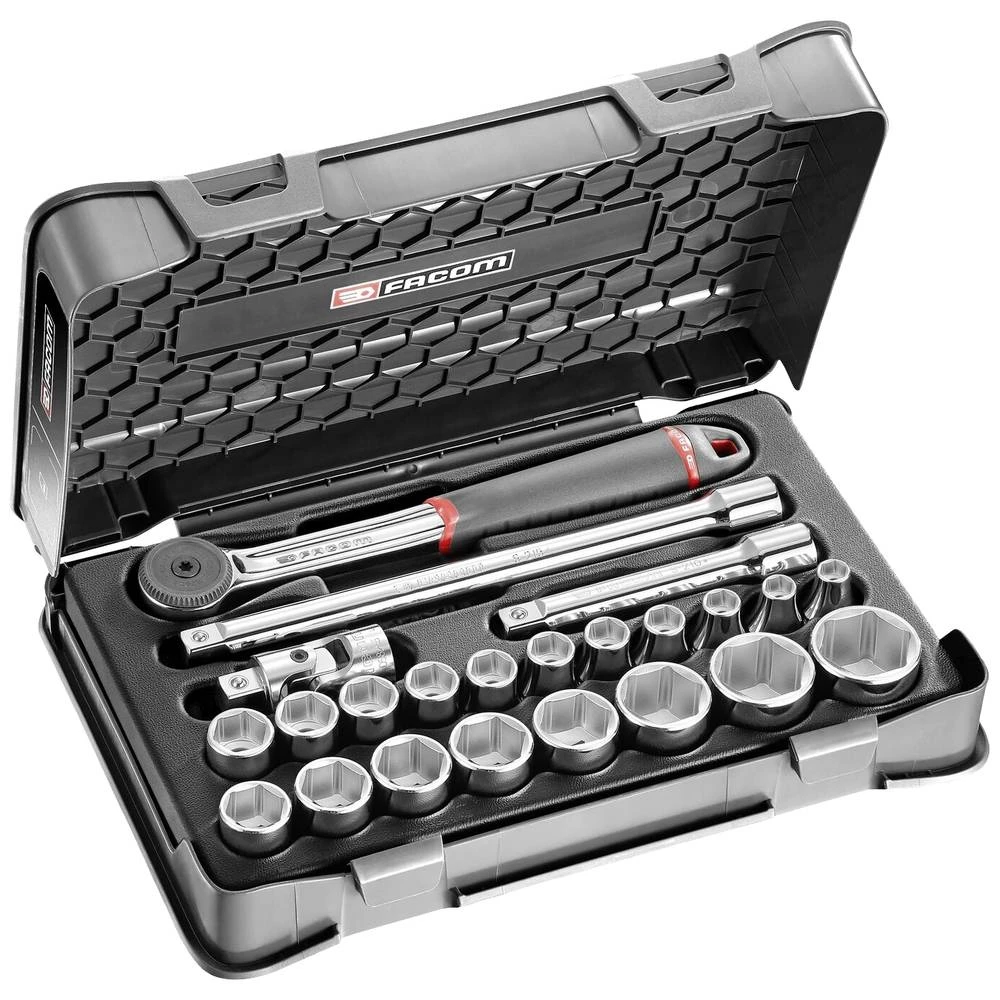 Facom komplet adaptera za nasadni ključ 1" 23-dijelni S.161-3P6PB slika