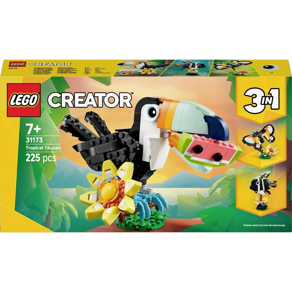 31173 LEGO® CREATOR Divlje životinje: Tropski tukan slika