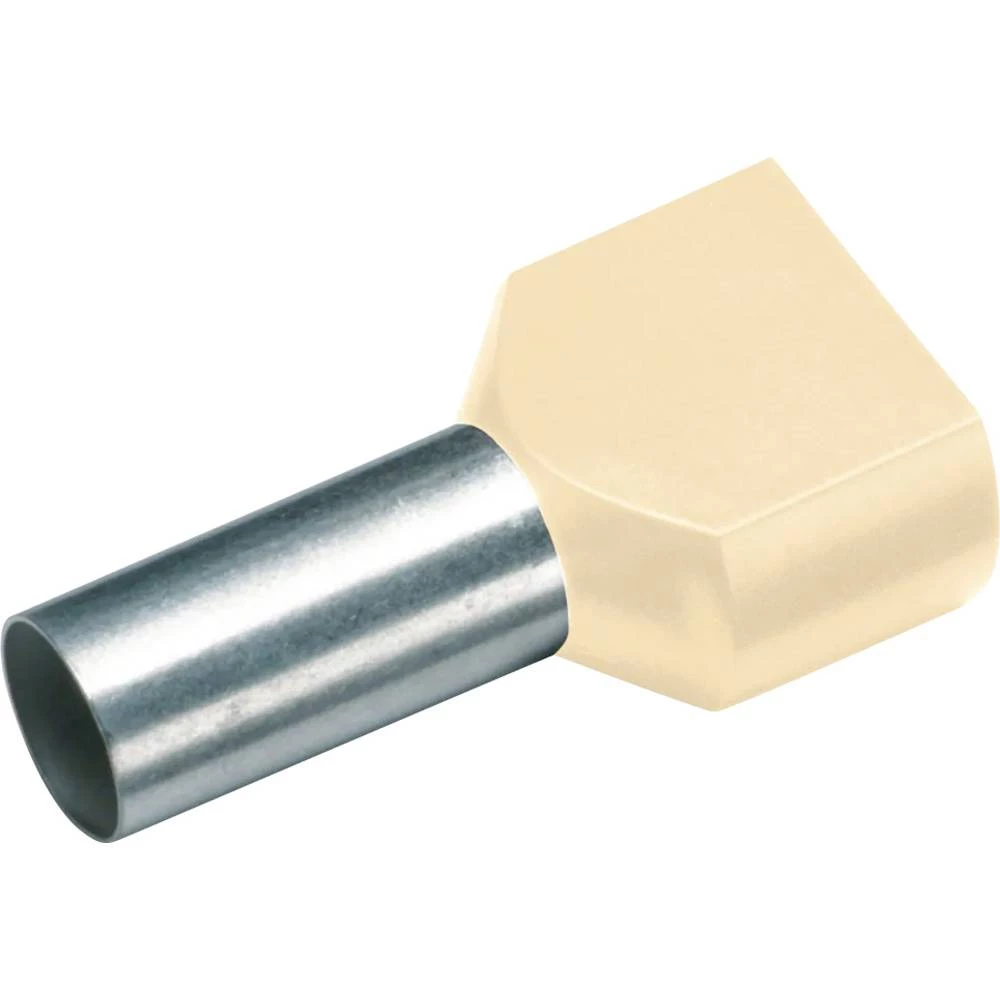 Cimco 187743 dvostruka kabelska stopica 10 mm² izolirani dio 100 St. slika