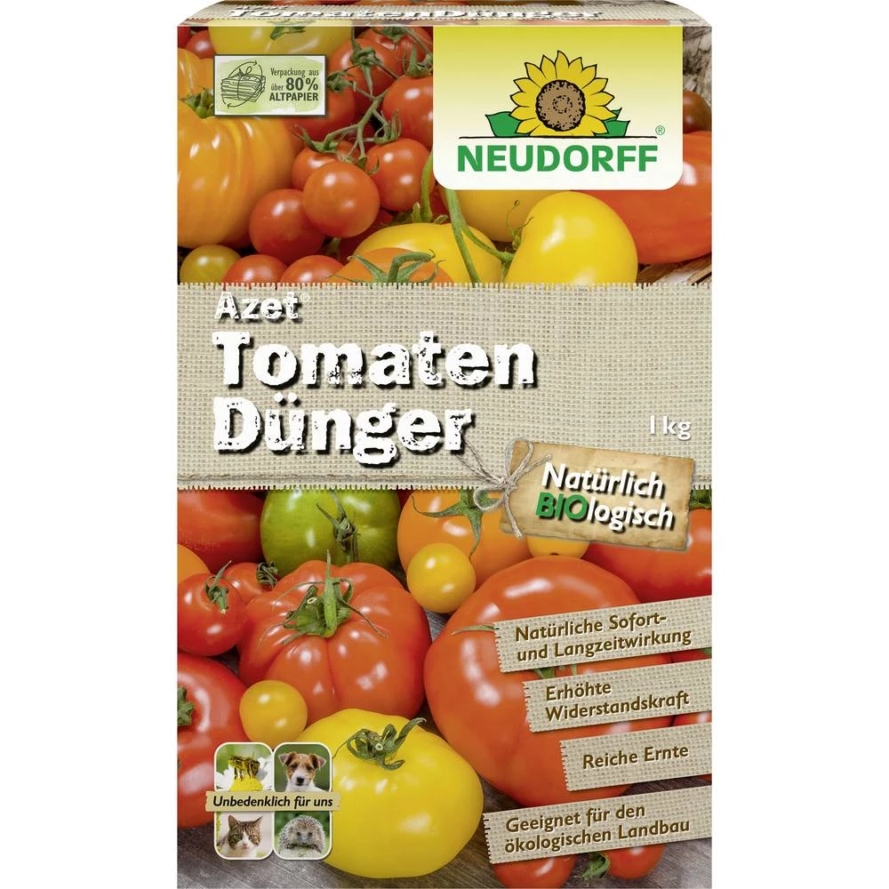 Neudorff 00154 Azet gnojivo za rajčice 1 kg slika