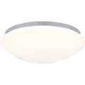LED stropno svjetlo za kupaonicu s detektorom pokreta 9.5 W Toplo-bijela Paulmann 70722 Leonis Bijela slika