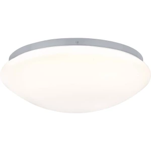 LED stropno svjetlo za kupaonicu s detektorom pokreta 9.5 W Toplo-bijela Paulmann 70722 Leonis Bijela slika