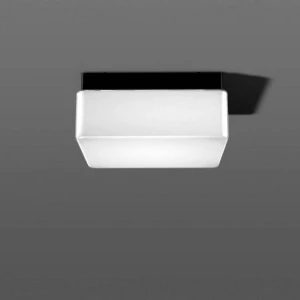 Stropna svjetiljka E27 75 W RZB Quadrat A60/75W,E27 240x2 20128.003 Crna slika