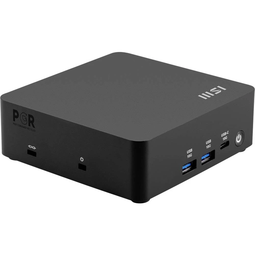MSI Mini PC Cubi NUC AI 1UMG-022AT Intel® Core™ Ultra 7 155H 4.8 GHz 16 GB RAM 1 TB SSD Win 11 Pro 00B20911-022 slika
