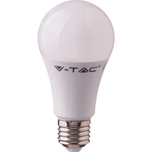 V-TAC LED ATT.CALC.EEK A+ (A++ - E) E27 Klasičan oblik 11 W = 75 W Toplo bijela (Ø x D) 60 mm x 120 mm 1 ST slika