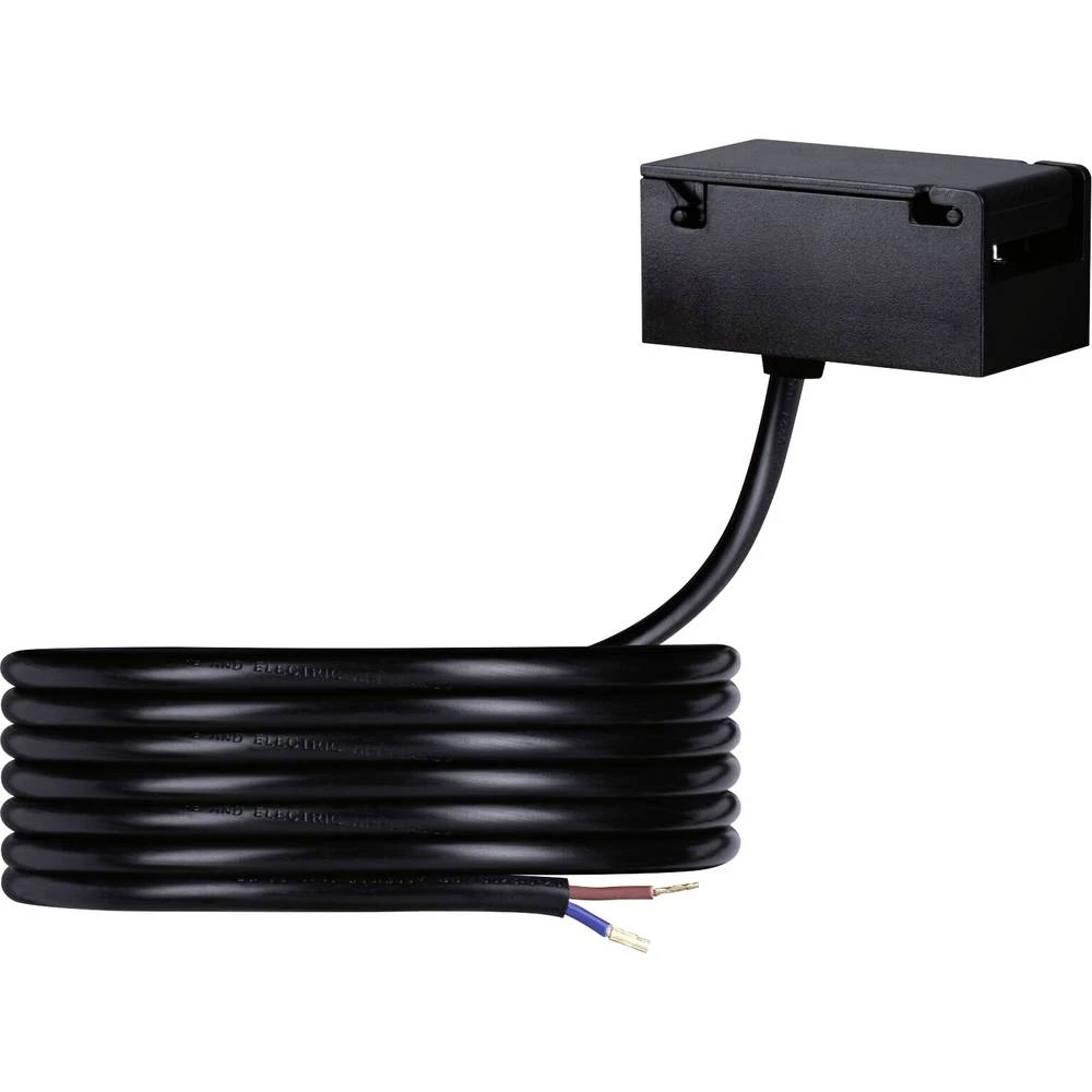 Paulmann 94625 Uline niskonaponska komponenta sustava remena uvlačenje remena crna slika