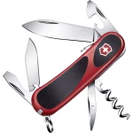 Švicarski džepni nož Broj funkcija 12 Victorinox EvoGrip 2.3603.SC Crvena, Crna