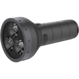 LED Džepna svjetiljka Ledlenser M10R pogon na punjivu bateriju 3000 lm 620 g Crna, Antracitna boja