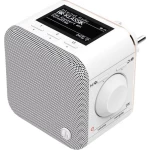 Internet Podžbukni radio Hama IR40MBT-PlugIn Bluetooth Multiroom mogućnost , Spotify Bijela