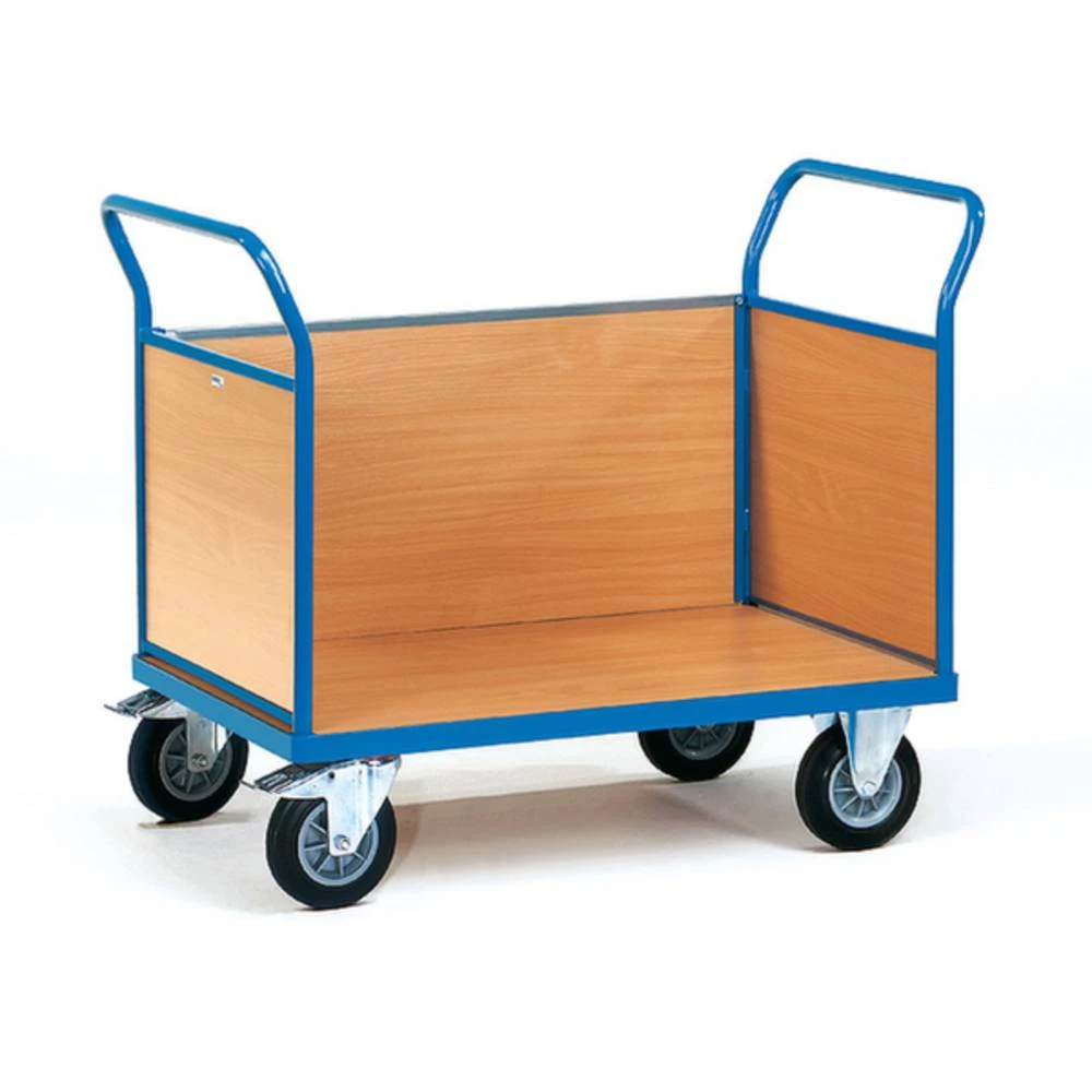 Fetra Hauptartikel 2532 kolica s platformom čelik obložen s prahom Opterećenje (maks.): 500 kg slika