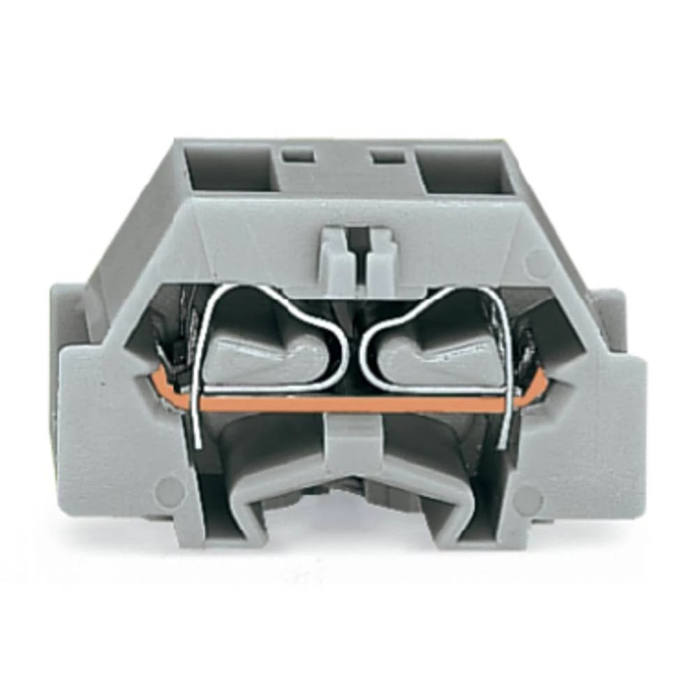 WAGO 261-331 pojedinačna stezaljka 10 mm opruga Dostupnost: l siva 200 St. slika