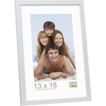 Deknudt S44CD1 20X30 izmjenjivi okvir za slike Format papira: 20 x 30 cm srebrna