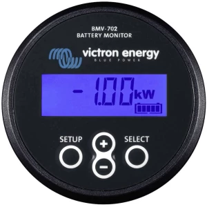 Nadzor baterija Victron Energy BMV-702 Black BAM010702200R slika