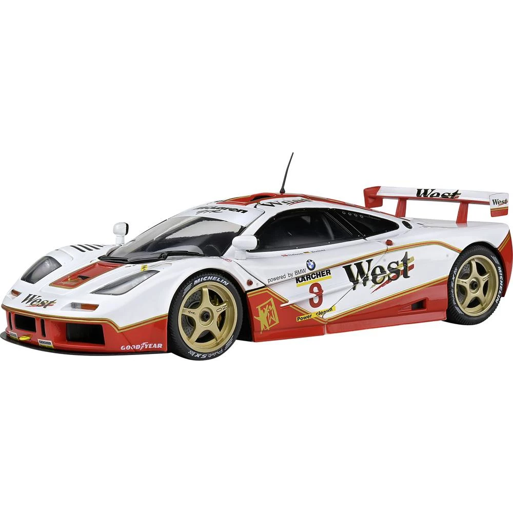 Solido McLaren F1 GTR BPR GT #8 weiß 1:18 model automobila slika