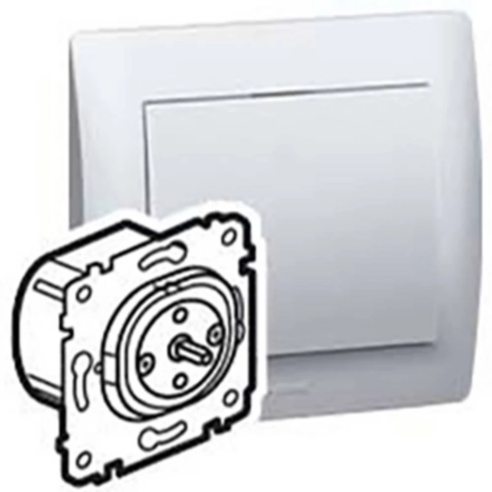 Legrand   instalacijski prekidač Galea / Pro21 siva 775959 slika