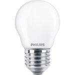 Philips Lighting 76391600 LED Energetska učink. A++ (A++ - E) E27 oblik kapi 4.3 W = 40 W toplo bijela (Ø x D) 4.5 cm x
