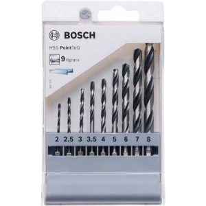 Bosch Accessories 2607002826 PointTeQ 9-dijelni set slika