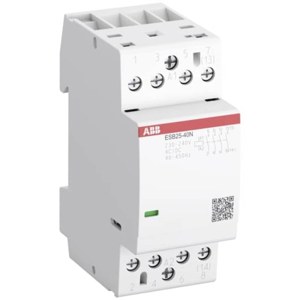 ABB ESB25-31N-06 instalacijski kontaktor 3 zatvarač, 1 otvarač 220 V, 400 V kom. slika