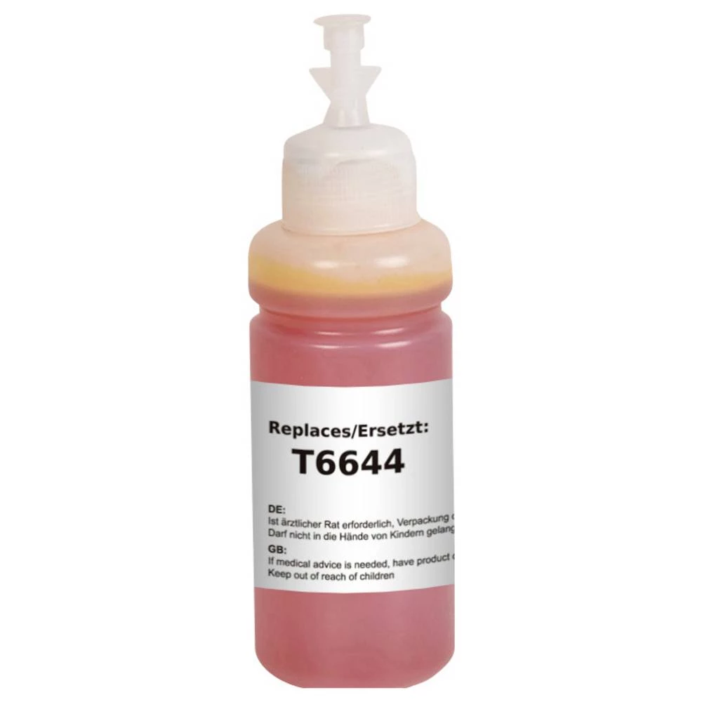 Renkforce tinta za punjenje zamijenjen Epson T6644 kompatibilan žut 100 ml RF-EINKT6644Y RF-6728552 slika