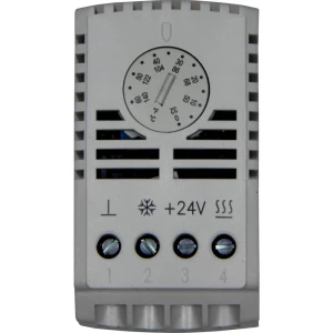 Elmeko termostat za razvodni ormar 15 TES 060 24 V/DC 1 prebacivanje (D x Š x V) 37 x 64 x 46 mm 1 St. slika