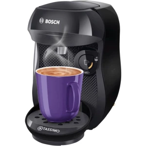 Bosch Haushalt Happy TAS1002 Aparat za kavu s kapsulama Crna slika