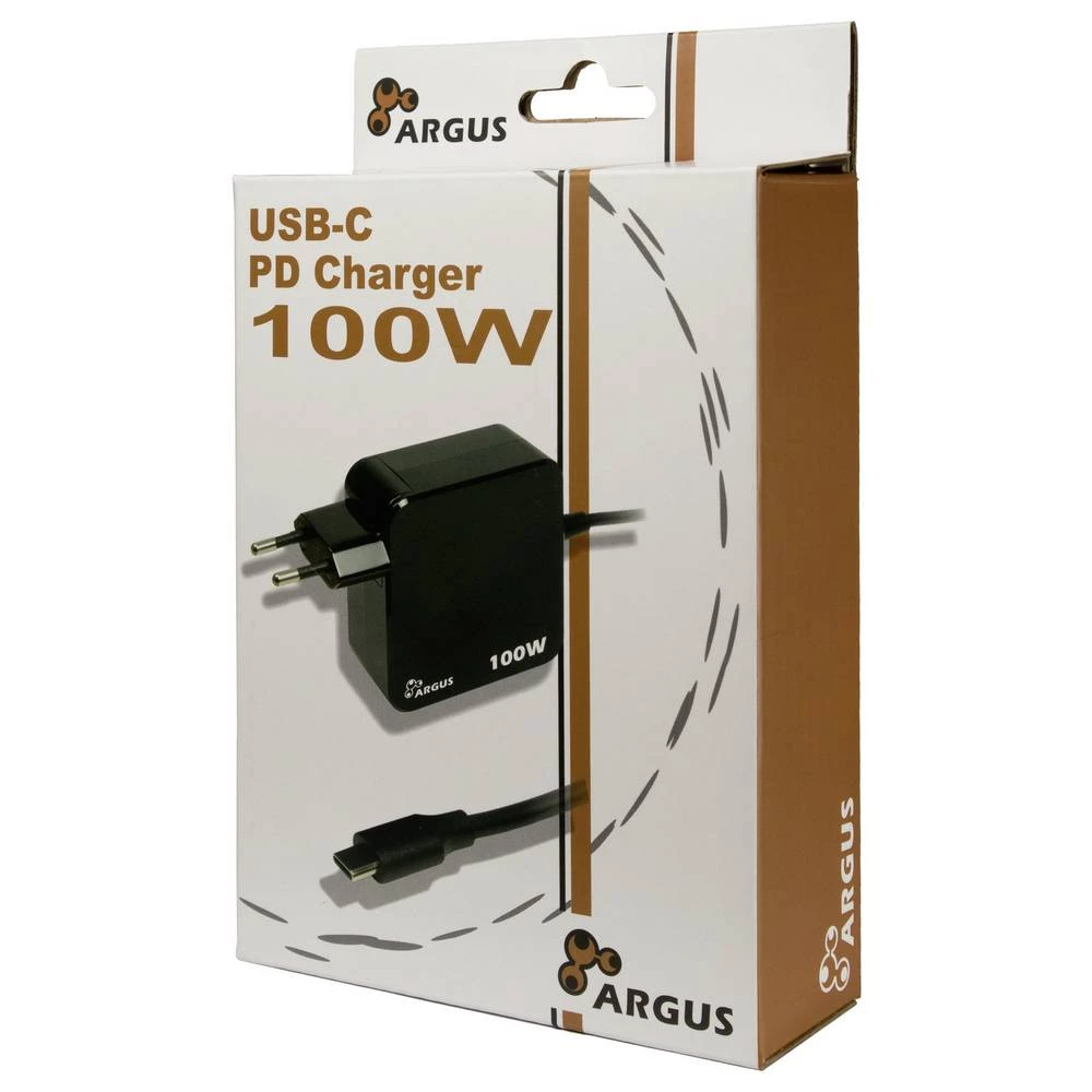 Inter-Tech PD-2100 USB punjač 100 W crna unutrašnje područje slika