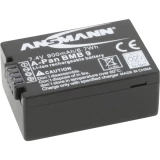 Kamera-akumulator Ansmann Zamjenjuje originalnu akU. bateriju DMW-BMB9E 7.4 V 900 mAh A-Pan DMW BMB 9E