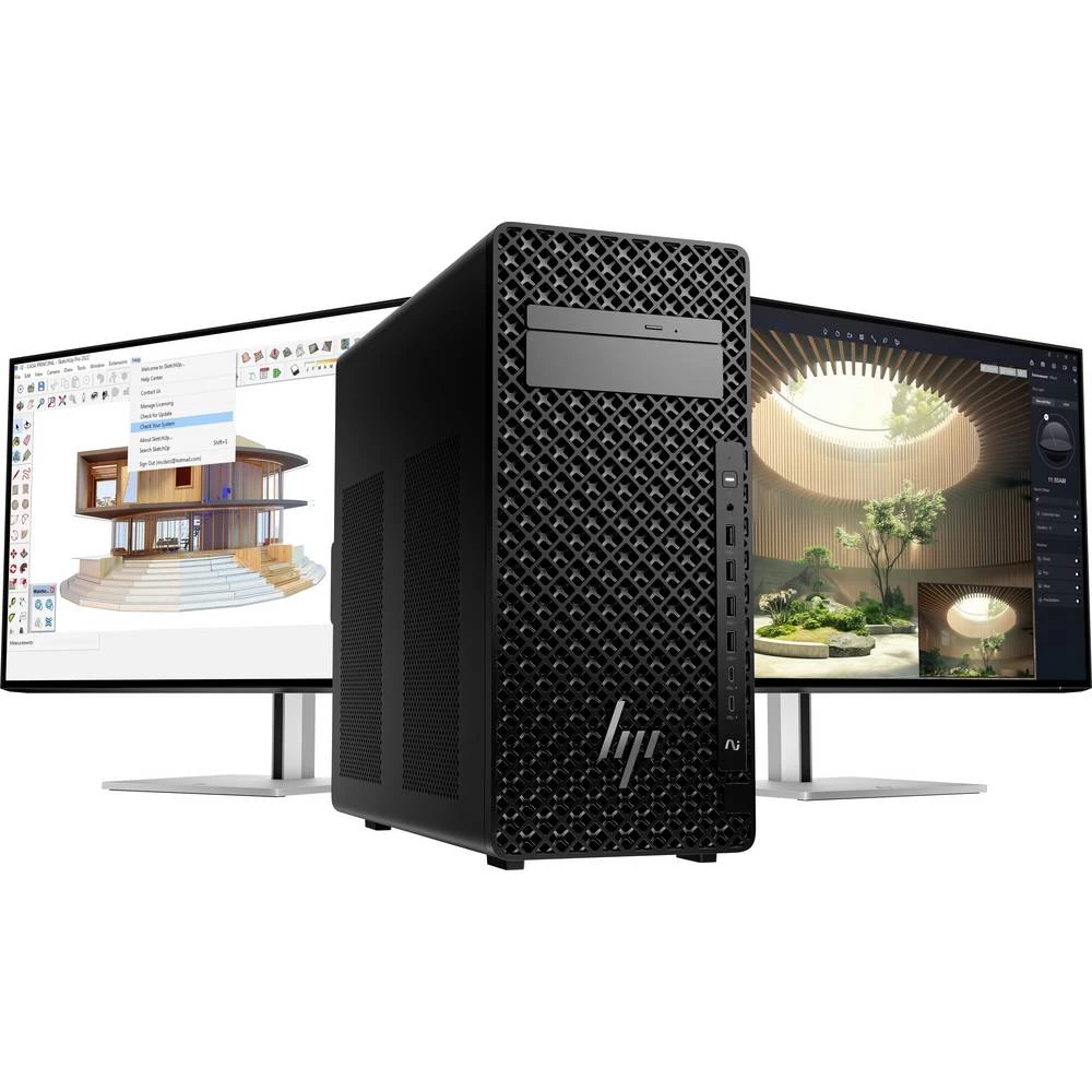 HP radna stanica Z2 SFF G1i Intel® Core™ Ultra 7 (Series 2) 265K 32 GB RAM 1 TB SSD Nvidia A400 A40M2ET slika