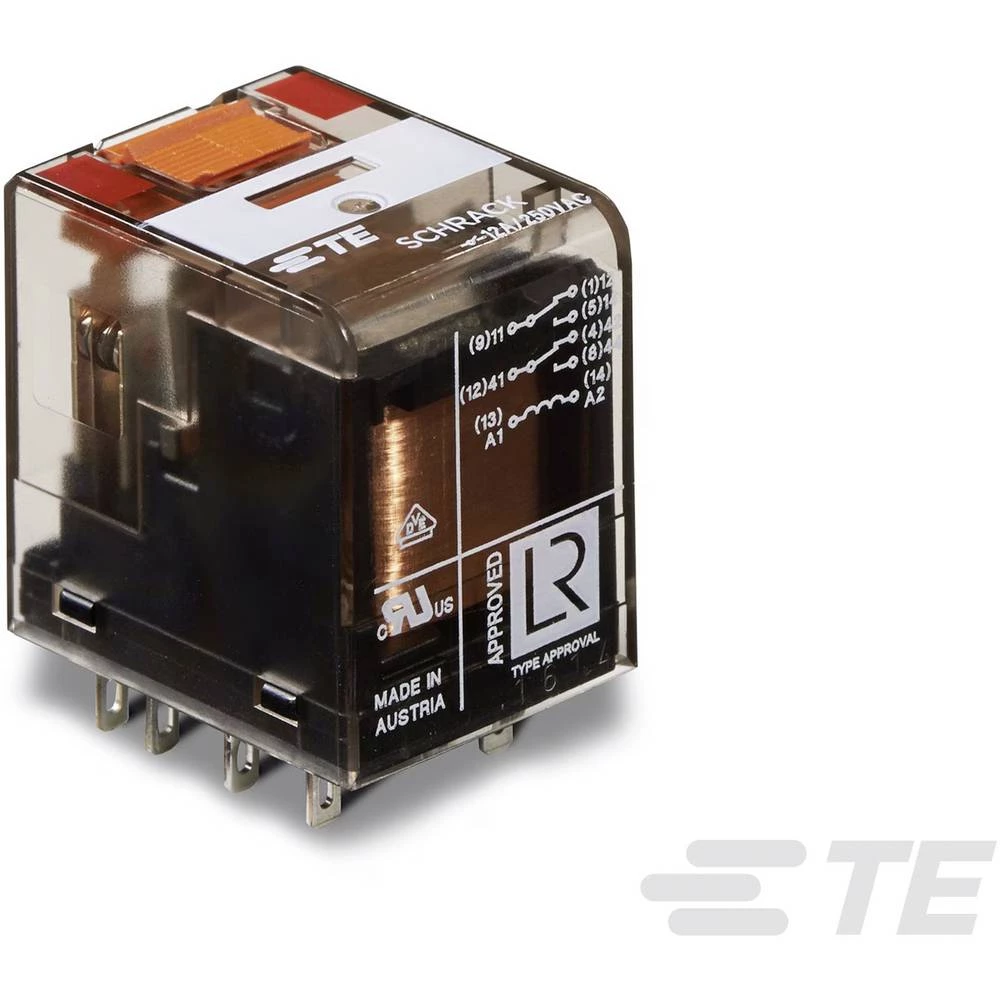 TE Connectivity 4-1419111-8 relej za tiskane pločice 1 St. Bulk slika