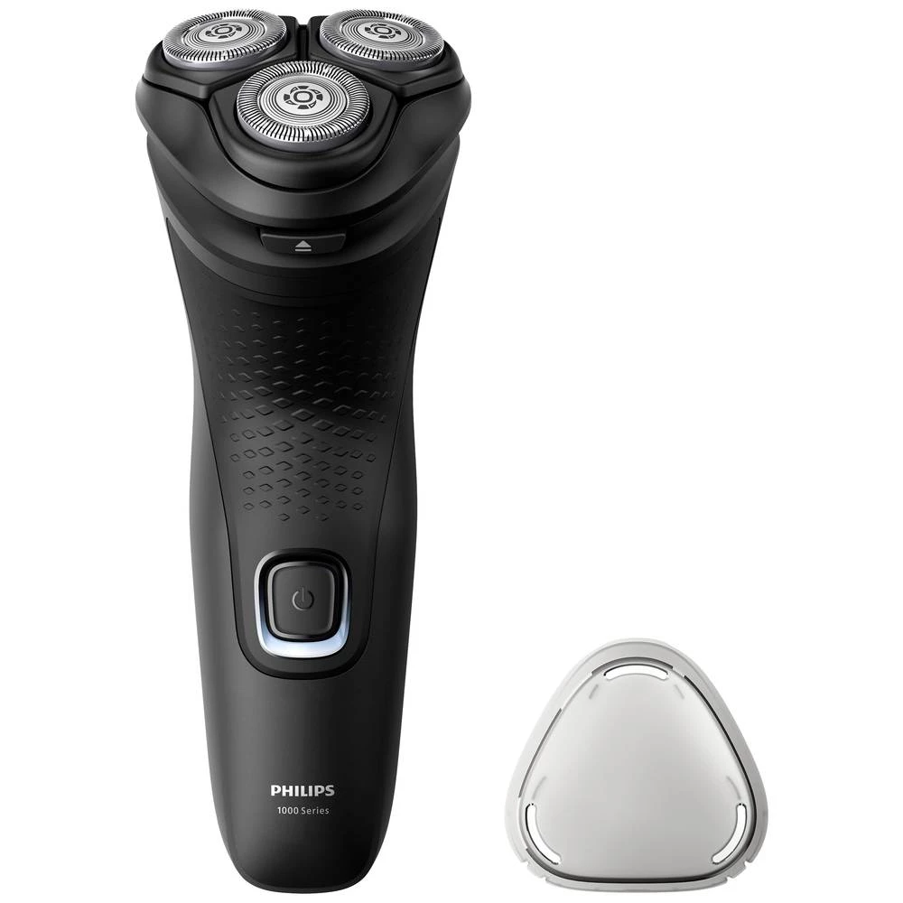 Philips Bodycare S1141/00 Series 1000 rotacijski električni aparat za brijanje crna slika