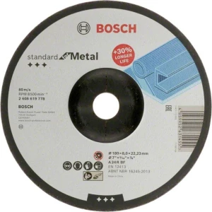 Bosch Accessories Standard for Metal 2608619778 ploča za brušenje 180 mm 1 St. metal slika