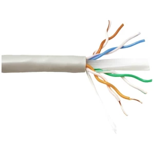 Value 21.99.1685 mrežni kabel cat 6a U/UTP siva 300 m slika