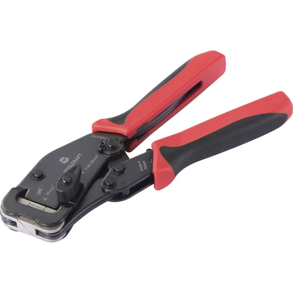 TOOLCRAFT TO-10191291 kliješta za krimpanje završna čahura 0.08 do 16 mm² slika