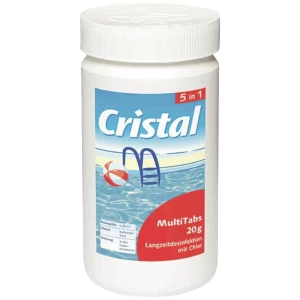 Cristal 1135182 MultiTabs 5 in 1, 20 g, 1 kg Dose 1 St. slika