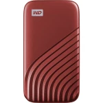 WD My Passport 2 TB vanjski SSD-HDD: 6,35 cm (2,5 inča) USB-C™ crvena WDBAGF0020BRD-WESN
