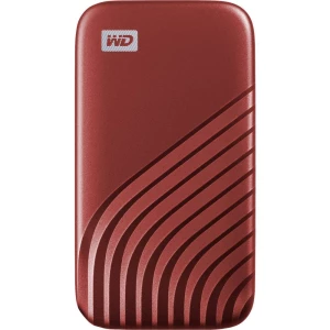 WD My Passport 2 TB vanjski SSD-HDD: 6,35 cm (2,5 inča) USB-C™ crvena WDBAGF0020BRD-WESN slika